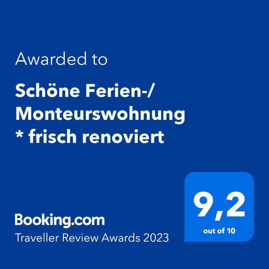 הופגייסמר Schoene Ferien- Monteurswohnung - Ruhig Und Malerisch Gelegen מראה חיצוני תמונה